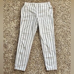 Splendid Striped Linen Pants